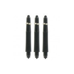 Nylon Shafts mit Ring short weiß