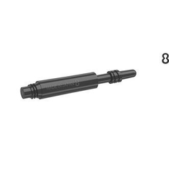 Target 8 Flight black Spin Shaft