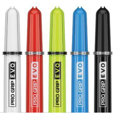 Target EVO Shaft, EVO AL Shaft, Tops für AL Shafts, EVO AL X3 Tops