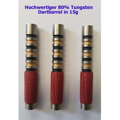 Softdart 15g, Barrel 15g