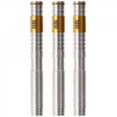 18 Gramm Barrel silber und goldfarben mit PVD Gold Beschichtung
