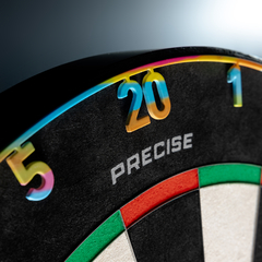 Precise180 | OnePiece Lasercut Number Ring | Candy, Farbe / Coating: Candy