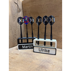 Personalisierter Dartpfeil-Halter aus PLA nachhaltig, stilvoll Dartpfeilhalter