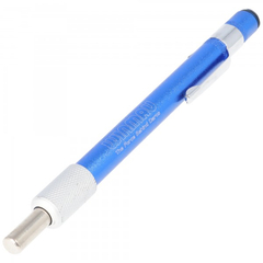 Diamant Dartspitzen Schleifer, Diamond Point Sharpener, blau od. türkis