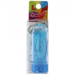L-Style Lipstock Aufbewahrung, Spitzencase, blau