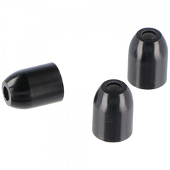 L-Style Premium Champagne Ring, schwarz, 3 Stück