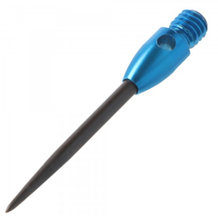 Steeldart Rundkopfspitze Aluminium, 2g, 3er Set