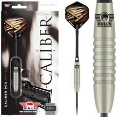 Bull's Caliber 90% Smooth Steeldarts