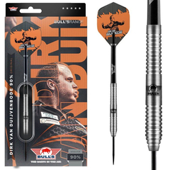 ​Bull's Dirk van Duijvenbode 90% Steeldarts, Gewicht: 23