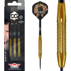 Bull's Martijn Kleermaker Shell Coated Brass Steeldarts 21g