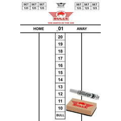 ​Bull's Scoreset Flex 45x30 – Dein flexibles Whiteboard