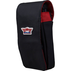Bull's Space Dartcase Soft Black Red