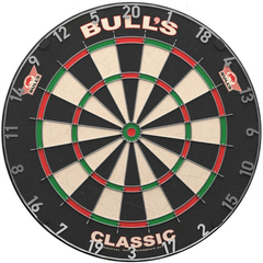 Bull's "The Classic" Bristle Steeldartboard