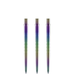 Mission Caliburn EVO Dart Points - Grooved - Coral, Länge: 26mm