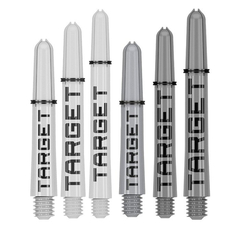 Target Pro Grip Tag Shafts 3er Set (9x Shafts), Shaft Länge: Short, Farbe: Weiß