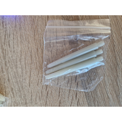 Nylon Shafts 19 Sätze in weiss
