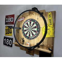Autodarts kompat. LED-Ring + Kamerahalter Bausatz für Steeldart Scoring Systeme
