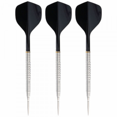 Steeldart und Softdart silber goldfarben, extra Grip, mit PVD Gold Beschichtung