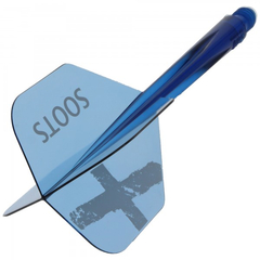 Condor AXE Flight, Alan Soutar, Soots, blau, Small, 33,5mm