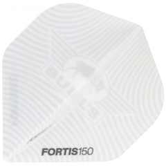 Bulls Dartflight Fortis 150 Micron, Standard, Weiß, 3 Stück