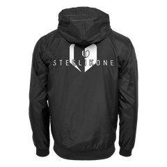 HOODED Jacket - STEELIKONE, Farbe: Schwarz, Größe: S