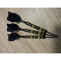 Winmau Michael van Gerwen Ambition Black Coated Brass