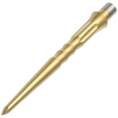 Caliburn Dart Steeldart Spitzen schraubbar, gold, 28mm