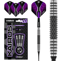 Winmau Kairos 02 90% Tungsten Softdarts, Gewicht: 20 Gramm