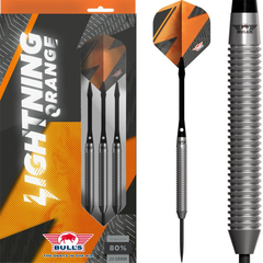 Bull's Lightning Orange 80% Steeldarts
