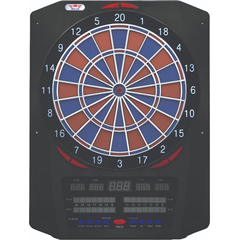 Bulls NL Elektronische Soft-Dartscheibe Universum Pro rot-blau