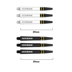 Red Dragon Nitrotech Gerwyn Price Gold Top Shafts, Farbe: Schwarz