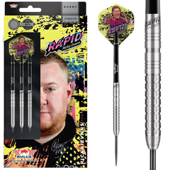 Bull's Ricky Evans 80% Steeldarts, Gewicht: 21g