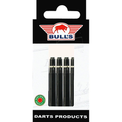 Bull's Nylon 'The Original' Black Long Shaft 5-Pack