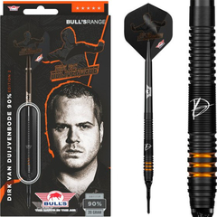 Bull's Dirk van Duijvenbode E2 Soft Tip 90%, Gewicht: 20 Gramm