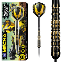 Shot AI Mecha 90% Tungsten Steeldarts, Gewicht: 22 Gramm