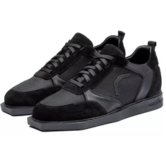 Triple20 Dartschuhe Textil Leder Schwarz, Variante: 38