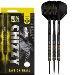 Harrows Dave Chisnall Series 3 90% Tungsten Steeldarts, Gewicht: 21 Gramm