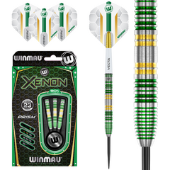 Winmau Xenon Steeldarts, Gewicht: 23g