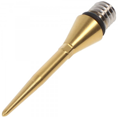 Titanium Converter Nano Swiss, Steeldartspitzen, gold, 26mm