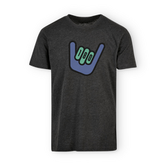 Dart Vibes Big Icon Community Edition [Charcoal], Farbe: Charcoal, Größe: S
