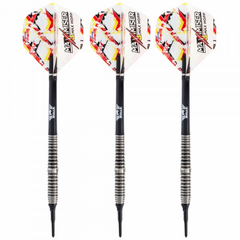18 Gramm, Max Hopp Edition 4 Softdarts, 90% Tungsten