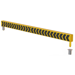 ​Bull's Yellow Steel Oche Printed inkl. 2 Bodenhülsen
