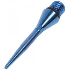 Titanium Converter Nano Swiss, Steeldartspitze, blau, 30mm