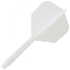 Viper Diamond Shaft und Flight, weiß, medium