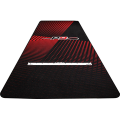 P9 Dart Matte 67x300cm mit Oche