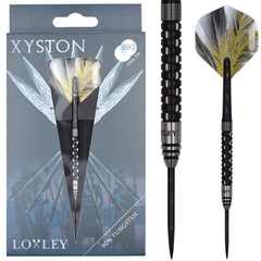 Loxley Xyston - 90% Tungsten Steeldarts, Gewicht: 22g