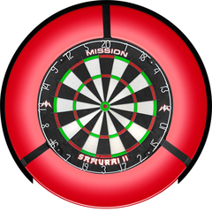 Mission Torus 270 Dartboard-Beleuchtung