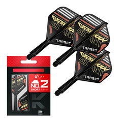 Target K-Flex Flight / Shaft System NO2 - Gabriel Clemens, Länge: Short