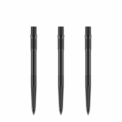 Caliburn Evo Dart Points - Micro Grip - Schwarz, Länge: 32mm