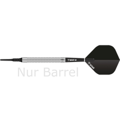 Bull's BE 16 Softdartbarrel 80%, Gewicht: 18g